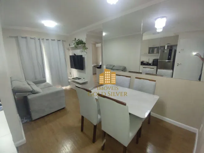 Apartamento com 2 dormitórios 1 suíte , 1 vaga , lazer completo ,à venda, 55 m² por R$ 650