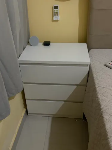 Mesa de cabeceira de cama de Mdf