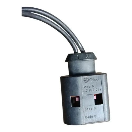 Plug conector chicote alternador vw golf bora audi a3 2003