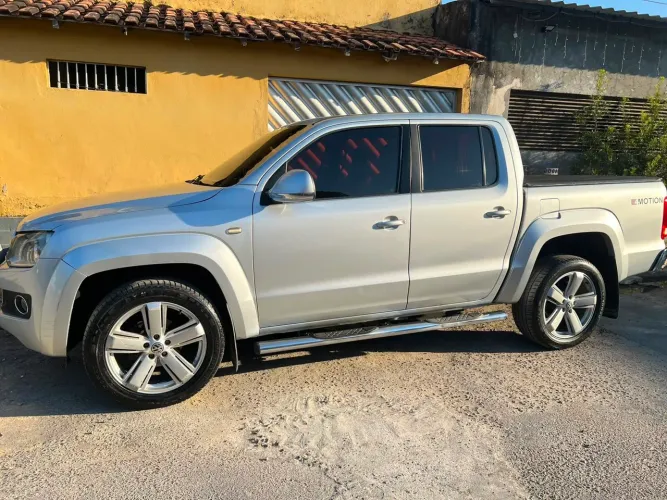 Volkswagen Amarok High.cd 2.0 16V TDI 4X4 Dies. AUT 2012