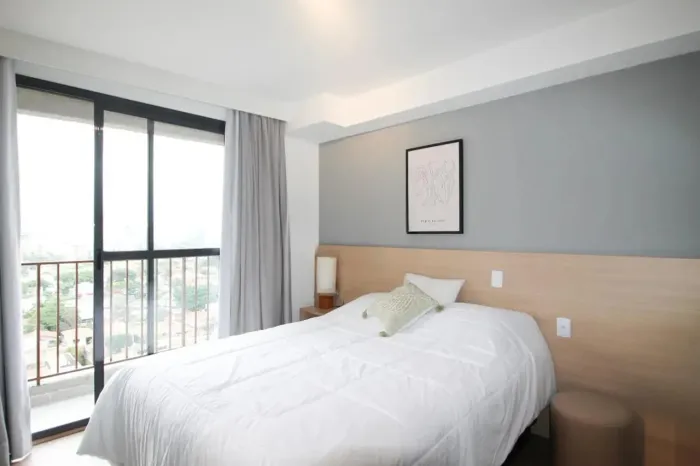Apartamento à Venda - Vila Olímpia, 1 Quarto, 25 m2