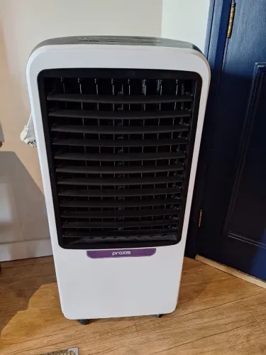 Climatizador Praxis quente e frio !