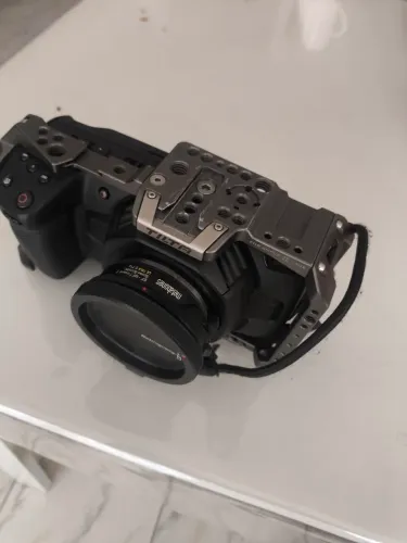 Blackmagic pocket 4k