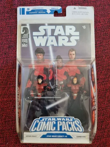 Star Wars Legacy Comic Pack - Antares Draco E Ganner Krieg