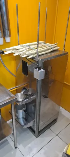 Engenho de cana industrial