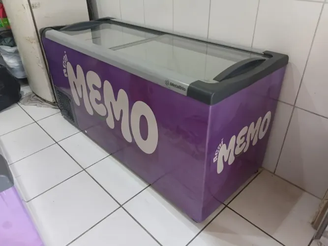 Freezer horizontal 