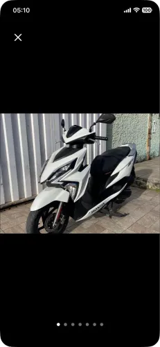Honda Elite muito bem cuidada