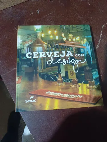Livro Cerveja com design