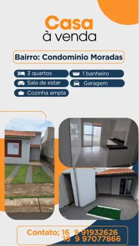 Casa à Venda - Recreio dos Bandeirantes, Uberaba