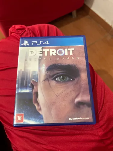 Jogo Detroit Become Human PS4