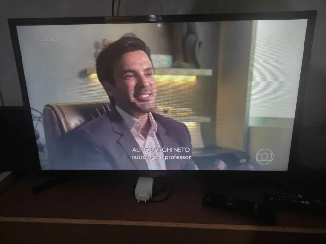 Smart tv Samsung 32 polegadas nova 