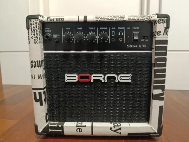 Amplificador Borne Strike G30 Seminovo