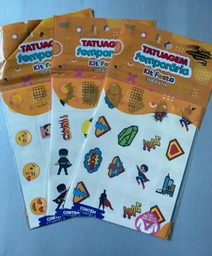 Tatuagens Temporárias (preço por unidade)