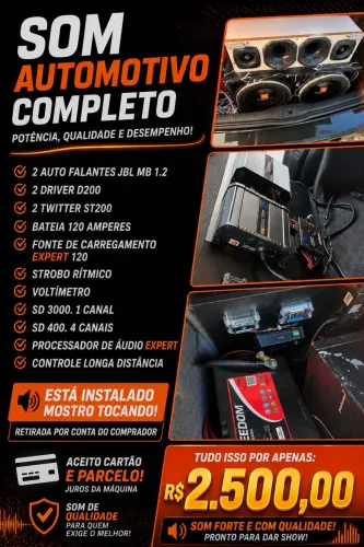 Som automotivo