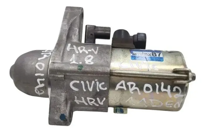 Motor Arranque Partida Civic 2.0 Aut 12-21 11 Dentes Sm74012