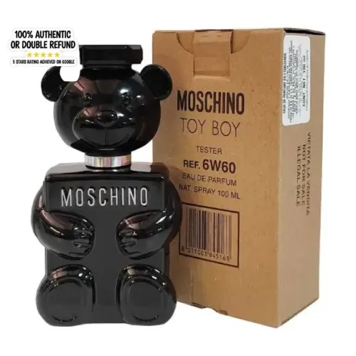 Perfume Moschino Toy Boy Masculino 100ml Eau de Parfum - Original