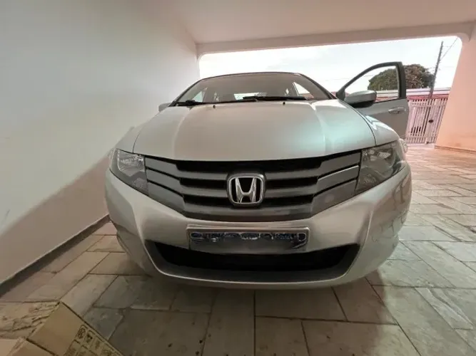 Honda City Sedan DX 1.5 Flex 16V Aut. 2011