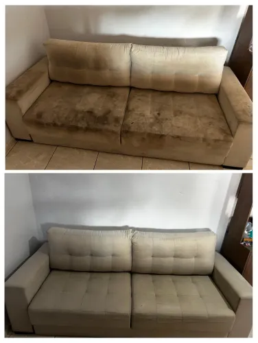 Limpeza de estofados, colchões, carpetes, bancos de carro?