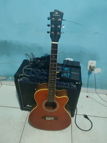 Violão Michael aço