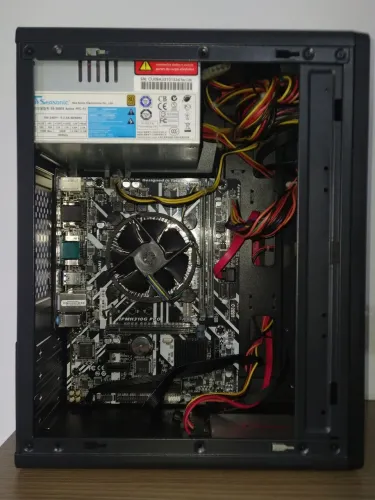 PC i3 8100 8GB DDR4 SSD 120GB WiFi Bluetooth - Pronto para Uso, Estudo, Trabalho e Upgrade