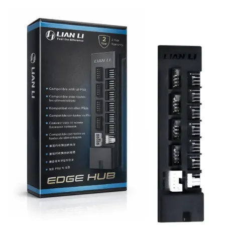 Lian Li EDGE HUB Lacrado e novo