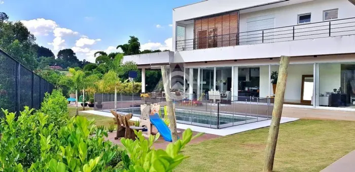 Casa à venda em Campinas, Sousas, com 4 suítes, com 600 m², Residencial Jaguari