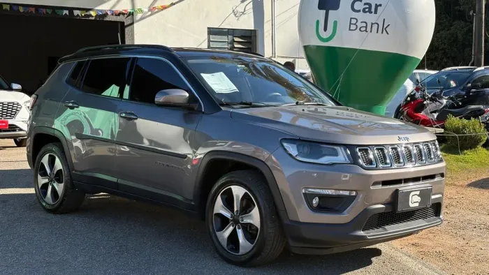 Jeep Compass Longitude 2.0 4X2 Flex 16V Aut. 2018