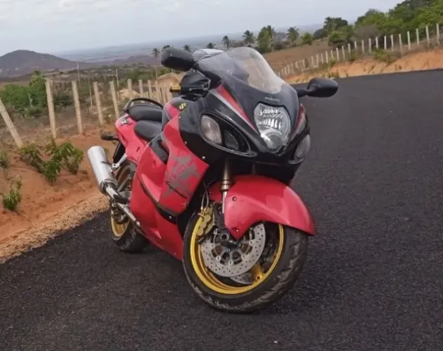 Suzuki GSX 1300-R Hayabusa 2006/2006