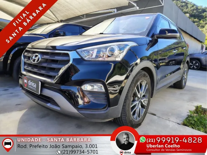 Hyundai Creta Prestige 2.0 16V Flex Aut. 2018