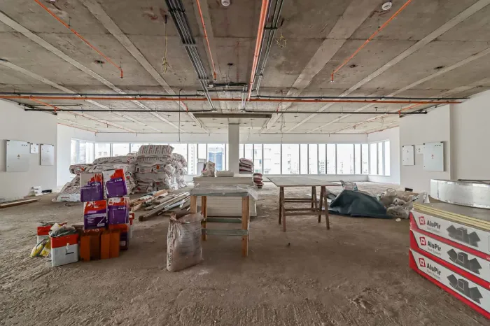 Sala comercial na Rua Vergueiro, 279 - 7º Andar Inteiro 383 m²