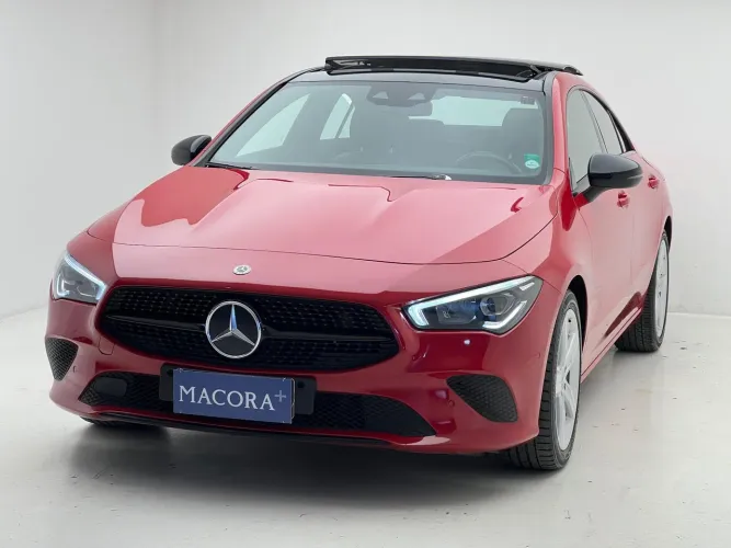 Mercedes-Benz CLA-250 2.0 16V TB AUT 2020