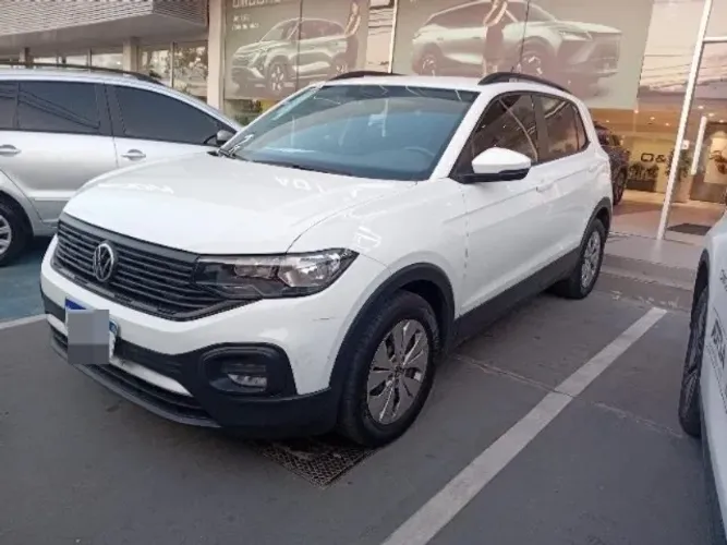 Volkswagen T-Cross Sense 1.0 TSI Flex 5P Aut. 2022
