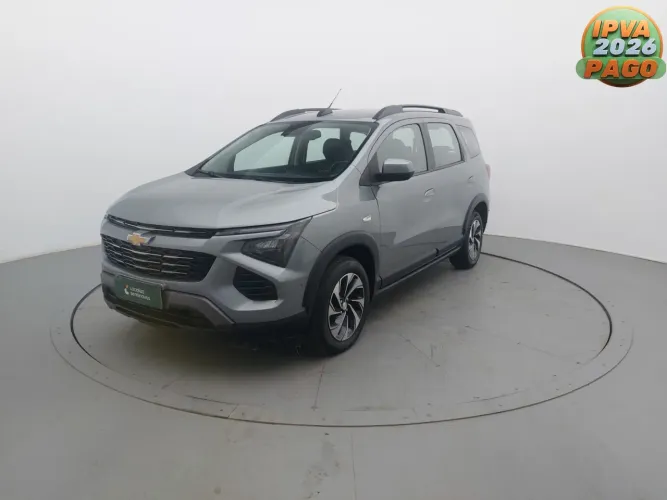 Chevrolet Spin Premier 1.8 8V Econo.flex 5P Aut. 2025