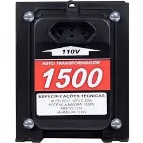 Transformador 1500VA Pronta Entrega ,,