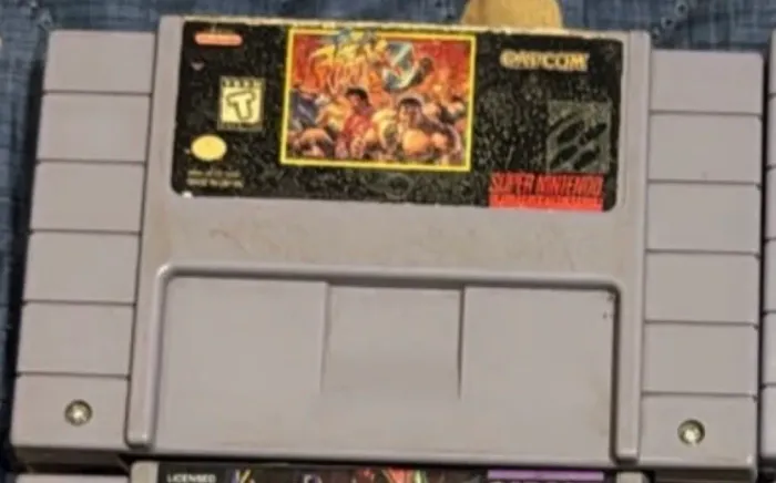 Final Fight 3 Super Nintendo