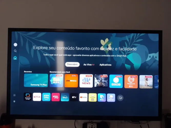Smart tv Hd 32 polegadas 