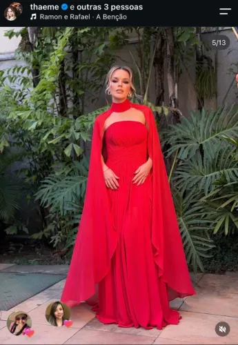 Vestido de festa