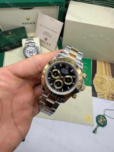 2 relógios Rolex Submariner e Daytona