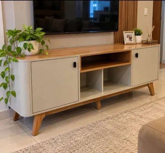 Rack Para TV Até 70 Polegadas (Entrega Rápida Produto Novo)