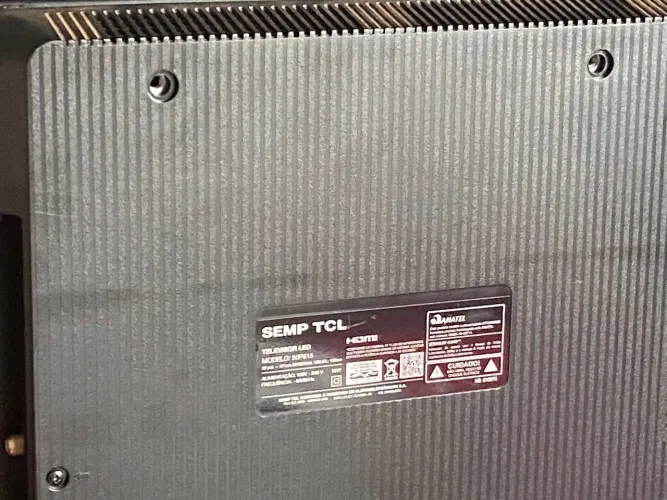 Tv TCL 50 polegadas