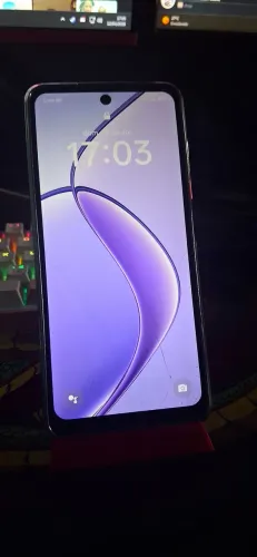 Celular Realme 12 5g 256gb 8+8 Ram NFC (tela trincada)