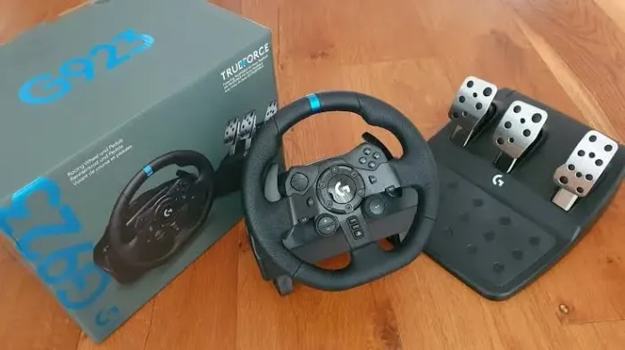 Volante gamer Logitech G923 -Lançamento- Pc e consoles