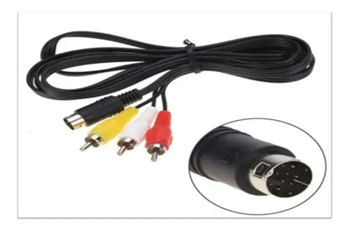 Cabo Av pra Mega Drive 3