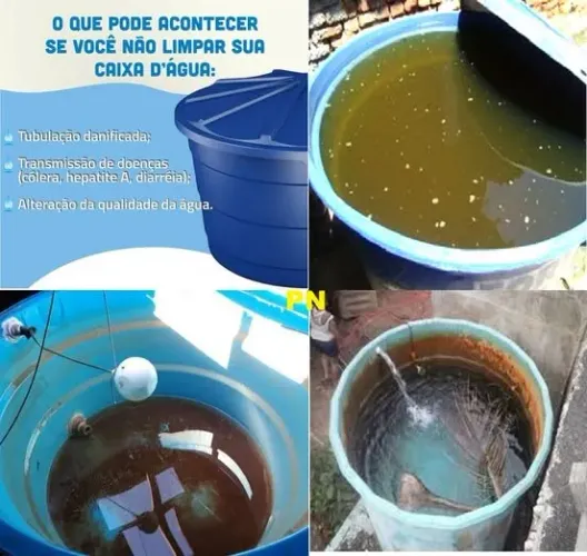 Limpeza de Caixa D´água Profissional em Curitiba A partir de R$ 250,00