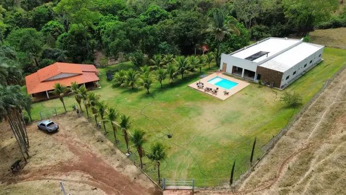 SITIO EM GOIANÁPOLIS GO - 12.80 ALQUEIRES