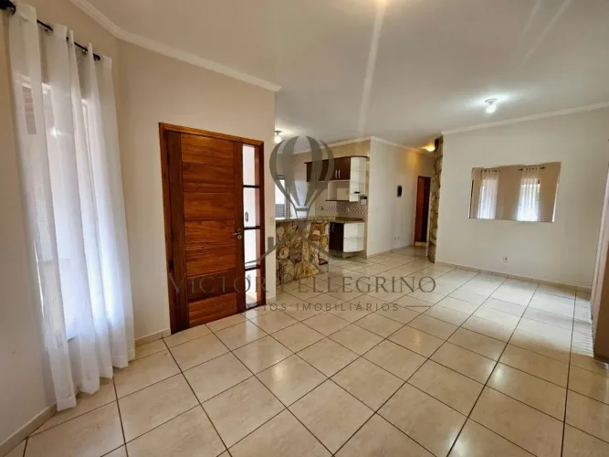 Casa para Alugar no Condomínio Vivendas do Parque em Boituva - 3 Dormitórios (1 Suíte), Se