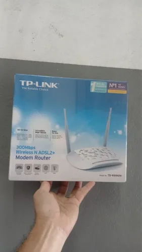 Tp-link Modem roteador TD-W8961N adsl2+ wireless N 300mbps  