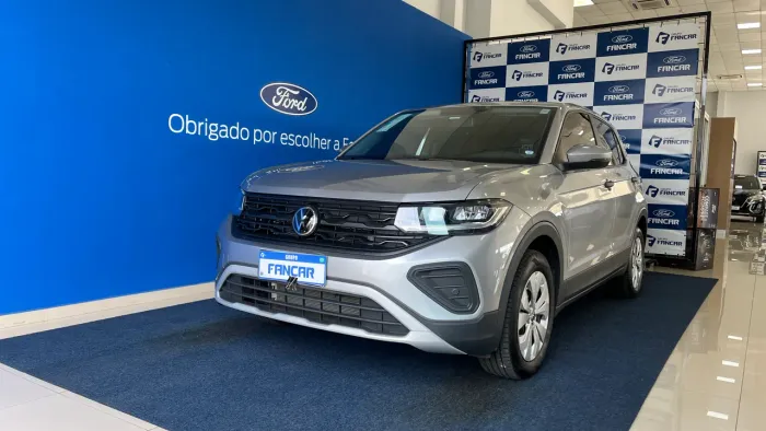 Volkswagen T-Cross Sense 1.0 TSI Flex 5P Aut. 2025