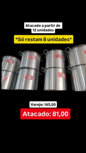 Utilidades no ATACADO