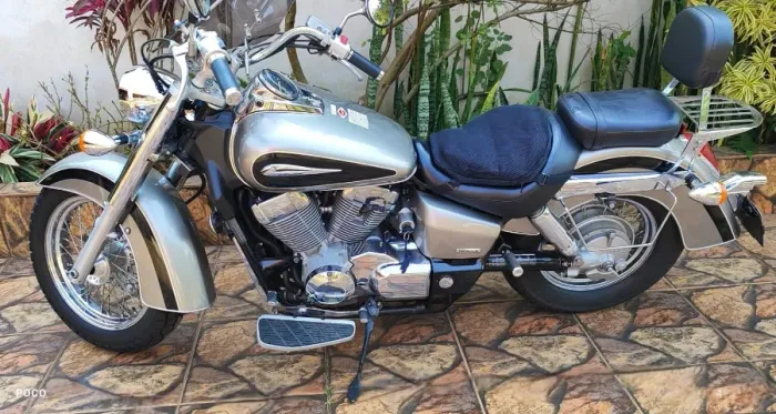 HONDA SHADOW 2009 - RARO EXEMPLAR - ALTO NÍVEL DE CONSERVAÇÃO - BAIXA KILOMETRAGEM.